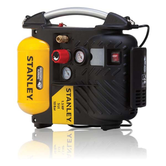Stanley Compressor | Stanley | DN200/10/5 (1100W, 5 L, Max. 10 bar) 8215250STN596 K101303008