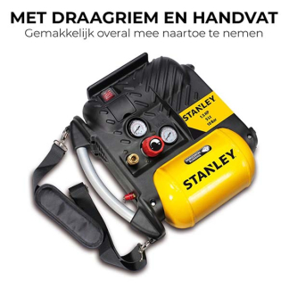Stanley Compressor | Stanley | DN200/10/5 (1100W, 5 L, Max. 10 bar) 8215250STN596 K101303008 - 6