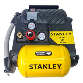 Stanley Compressor | Stanley | DN200/10/5 (1100W, 5 L, Max. 10 bar) 8215250STN596 K101303008 - 4