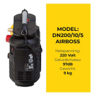 Stanley Compressor | Stanley | DN200/10/5 (1100W, 5 L, Max. 10 bar) 8215250STN596 K101303008 - 8
