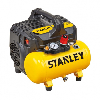Stanley Compressor | Stanley | DST100/8/6 (750W, 6 L, Max. 8 bar) B2BE104STN703 K101303003 - 
