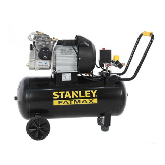 Stanley Compressor | Stanley | DV2 400/10/50 (2200W, 2 cilinders, 50 liter, Max. 10 bar) 83.200.79 K101303045