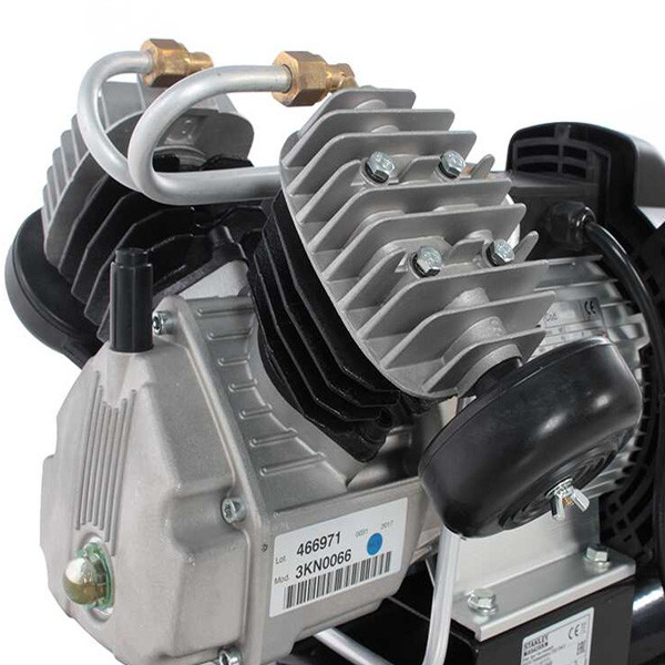 Stanley Compressor | Stanley | DV2 400/10/50 (2200W, 2 cilinders, 50 liter, Max. 10 bar) 83.200.79 K101303045 - 8