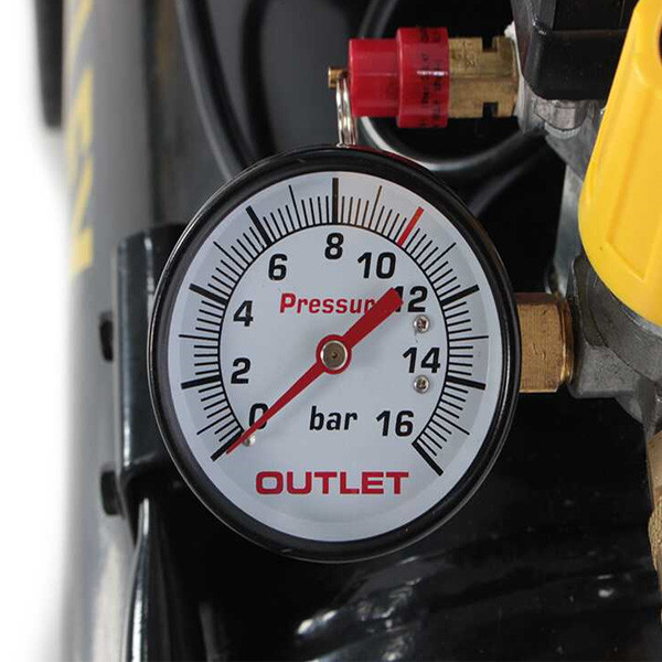 Stanley Compressor | Stanley | DV2 400/10/50 (2200W, 2 cilinders, 50 liter, Max. 10 bar) 83.200.79 K101303045 - 10
