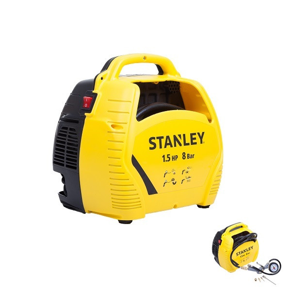 Stanley Compressor | Stanley | STN595 (1100W, Max. 8 bar) 8215190STN595 K101303007 - 1