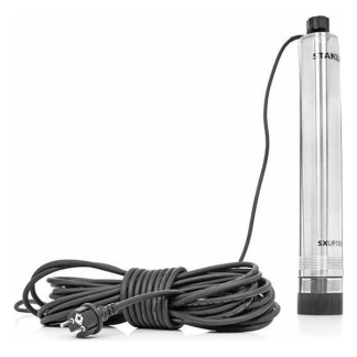 Stanley Dieptebronpomp | Stanley | SXUP1000XWE | 5200 ltr/u (1000 W, 16 meter, RVS) STN-P1000SS K170100001 - 2
