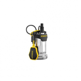 Stanley Dompelpomp | Stanley | 11000 ltr/u (750 W, Schoon water, Vlotterschakelaar) STN-P750SS K170100007 - 