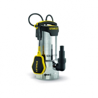 Stanley Dompelpomp | Stanley | 16500 ltr/u (1100 W, Vuil water, Vlotterschakelaar) STN-P1100SS K170100002 - 