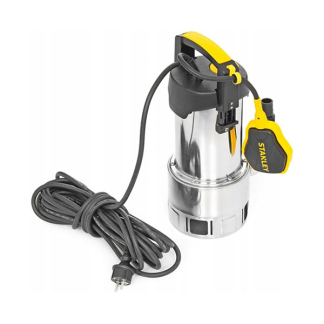 Stanley Dompelpomp | Stanley | 16500 ltr/u (1100 W, Vuil water, Vlotterschakelaar) STN-P1100SS K170100002 - 2