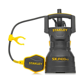 Stanley Dompelpomp | Stanley | 9000 ltr/u (400 W, Schoon water, Vlotterschakelaar) STN-P400 K170100005 - 3