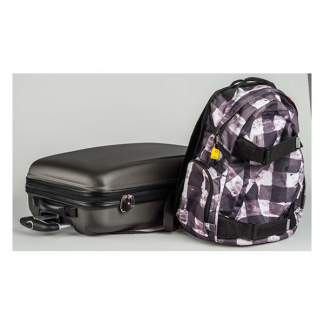 Stanley Hangslot | Stanley | 2 stuks | 20 mm (2 sleutels, TSA-goedgekeurd, Zwart, Geel) 83.400.38 K170103467 - 4