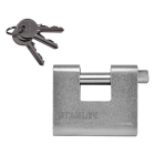 Stanley Hangslot | Stanley | 90 mm (Ø12mm, 3 sleutels) 83.400.07 K170103463 - 1