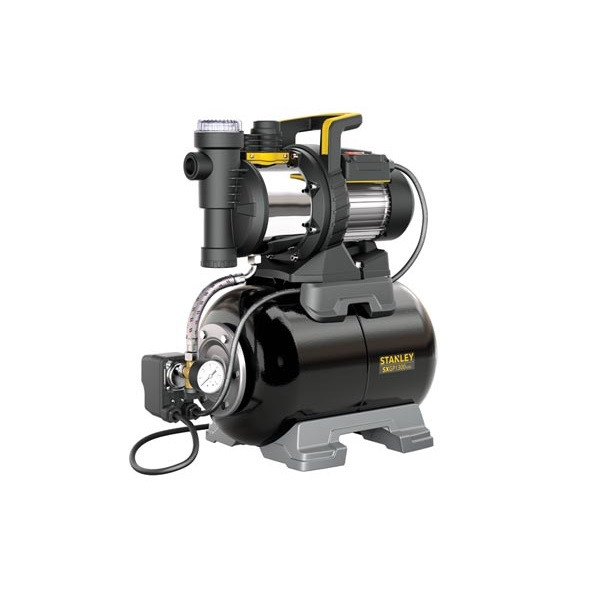 Stanley Hydrofoorpomp | Stanley | 4200 ltr/u (1300 W, Drukschakelaar) STN-P1300B K170100003 - 1