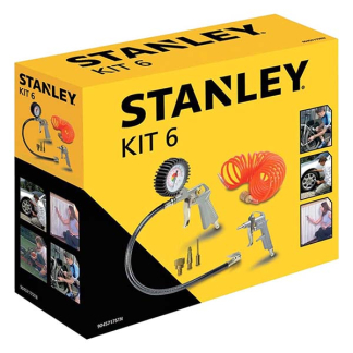 Stanley Luchtgereedschapset | Stanley (6-delig) 9045717STN K101303005 - 4