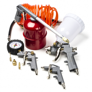 Stanley Luchtgereedschapset | Stanley (8-delig) 9045671STN K101303006