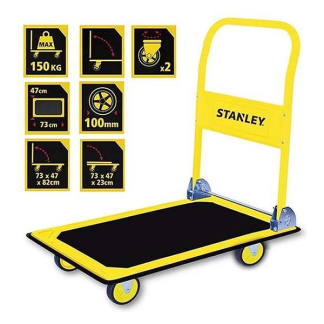 Stanley Plateauwagen | Stanley | SXWTD-PC527 (Inklapbaar, Max. 150 kg) SXWTD-PC527 K101303016 - 6