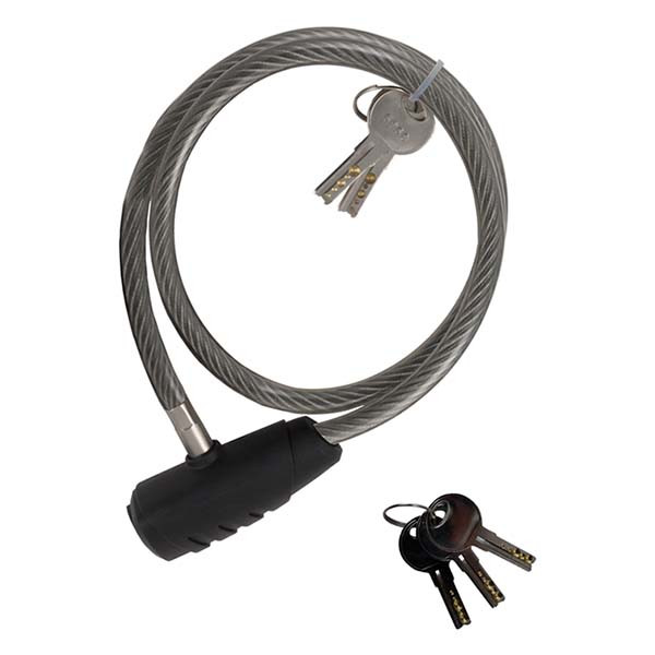 Stanley Spiraalslot | Stanley | 90 cm (Ø10 mm, 3 Sleutels) 83.400.46 K170103469 - 1