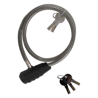 Stanley Spiraalslot | Stanley | 90 cm (Ø10 mm, 3 Sleutels) 83.400.46 K170103469