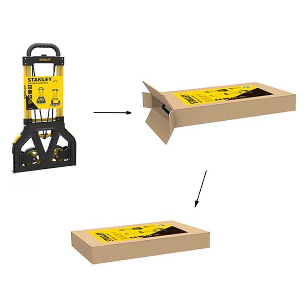Stanley Steekwagen | Stanley | SXWTD-FT580 (Inklapbaar, Max. 70 kg) 83.500.35 SXWTD-FT580 K101303013 - 9