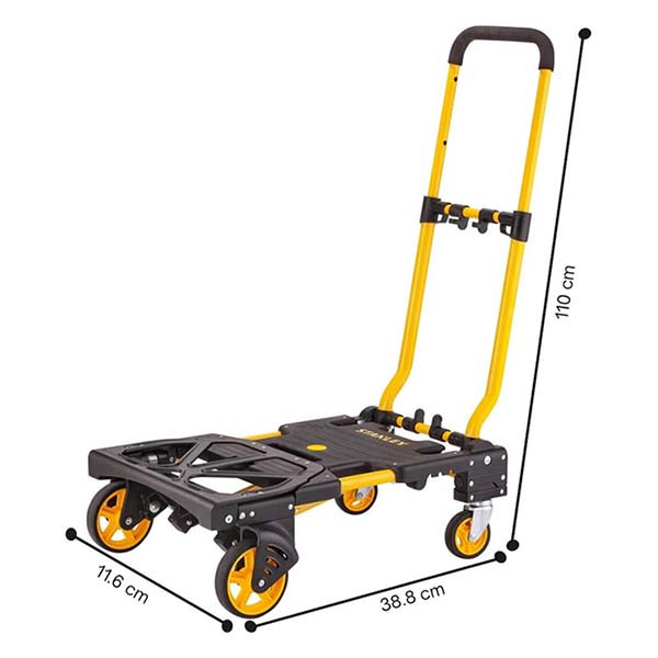 Stanley Steekwagen | Stanley | SXWTD-FT585 (Inklapbaar, Plateauwagen, Max. 137 kg) SXWTD-FT585 K101303010 - 3
