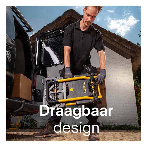 Stanley Steekwagen | Stanley | SXWTD-FT585 (Inklapbaar, Plateauwagen, Max. 137 kg) SXWTD-FT585 K101303010 - 4