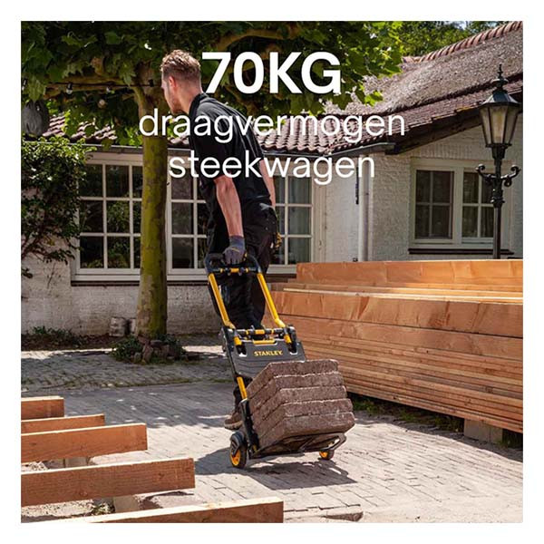 Stanley Steekwagen | Stanley | SXWTD-FT585 (Inklapbaar, Plateauwagen, Max. 137 kg) SXWTD-FT585 K101303010 - 5