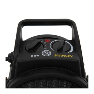 Stanley Ventilatorkachel | Stanley (2000W, Ruimtes tot 20 m²) STN2000PTC K170101156 - 2