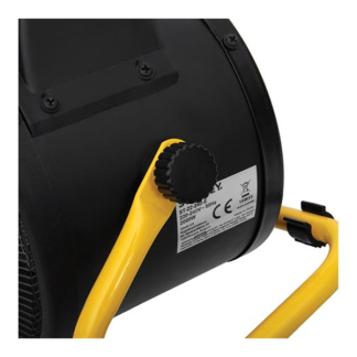 Stanley Ventilatorkachel | Stanley (2000W, Ruimtes tot 20 m²) STN2000PTC K170101156 - 3