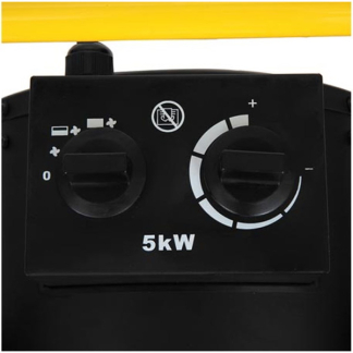 Stanley Ventilatorkachel | Stanley (5000W, Ruimtes tot 50 m²) STN5000R K170101159 - 4