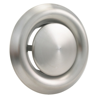 Starx Afzuigventiel | Starx | 125 mm (RVS, Zilver) 45.707.25 K081000286 - 1
