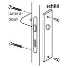 Starx Blindschild | Starx (Aluminium) 44.805.06 K010809786 - 3