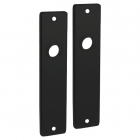 Starx Blindschild | Starx (Aluminium, Zwart) 44.805.26 K010809774 Starx Blindschild | Starx (Aluminium, Zwart) 44.805.26 K010809774