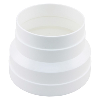 Starx Buisverloopstuk | Starx | Ø 100 mm naar Ø 125 mm 45.707.54 K081000326 - 1