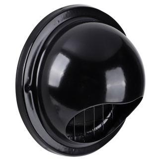 Starx Buitenrooster | Starx | Ø 100 mm (Bol, Gaas, RVS, Zwart) 45.709.23 K081000303 - 1