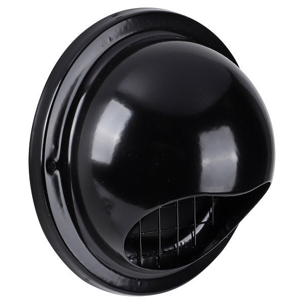 Starx Buitenrooster | Starx | Ø 125 mm (Bol, Gaas, RVS, Zwart) 45.709.24 K081000304 - 1