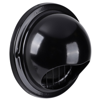 Starx Buitenrooster | Starx | Ø 125 mm (Bol, Gaas, RVS, Zwart) 45.709.24 K081000304 - 1