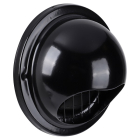 Starx Buitenrooster | Starx | Ø 125 mm (Bol, Gaas, RVS, Zwart) 45.709.24 K081000304 - 1