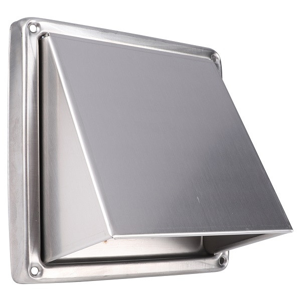 Starx Buitenrooster | Starx | Ø 125 mm (Kap, Gaas, RVS, Zilver) 45.708.80 K081000297 - 1