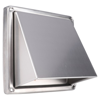 Starx Buitenrooster | Starx | Ø 125 mm (Kap, Gaas, RVS, Zilver) 45.708.80 K081000297 - 1