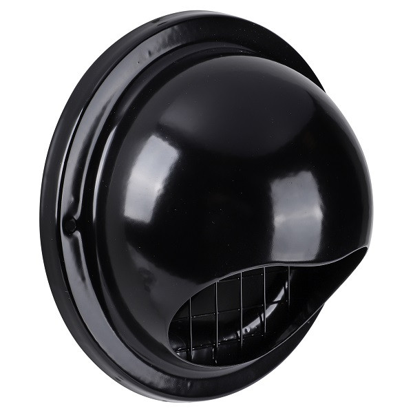 Starx Buitenrooster | Starx | Ø 150 mm (Bol, Gaas, RVS, Zwart) 45.709.25 K081000305 - 1