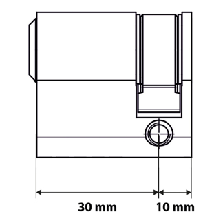 Starx Cilinder | Starx | 30/10 mm (Enkel) 8760220 K010808136 - 