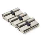 Starx Cilinder | Starx | 30/30 mm | 3 stuks (Dubbel, Gelijksluitend, SKG**, 9 sleutels) 8760229 K010808145 - 1