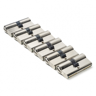 Starx Cilinder | Starx | 30/30 mm | 6 stuks (Dubbel, Gelijksluitend, SKG**, 18 sleutels) 8740312 K010808135 - 1