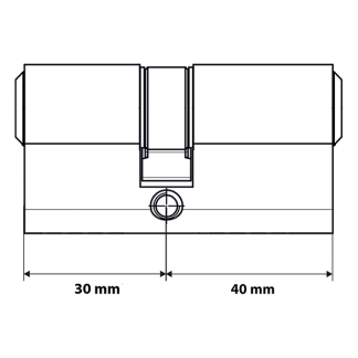 Starx Cilinder | Starx | 30/40 mm (Dubbel, SKG**) 8760232 K010808148 - 