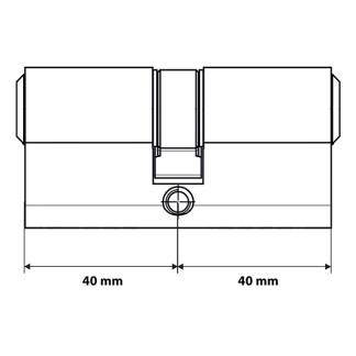 Starx Cilinder | Starx | 40/40 mm (Dubbel, SKG**) 8760234 K010808149 - 4
