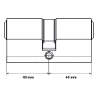 Starx Cilinder | Starx | 40/40 mm (Dubbel, SKG**) 8760234 K010808149 - 4