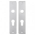 Cilinderschild | Starx (Aluminium)