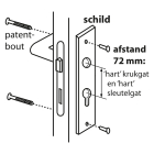 Starx Cilinderschild | Starx (Aluminium) 44.805.10 K010809789 - 3