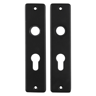 Starx Cilinderschild | Starx (Aluminium, Zwart) 44.805.29 K010809776 - 2