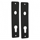 Starx Cilinderschild | Starx (Aluminium, Zwart) 44.805.30 K010809777 Starx Cilinderschild | Starx (Aluminium, Zwart) 44.805.30 K010809777
